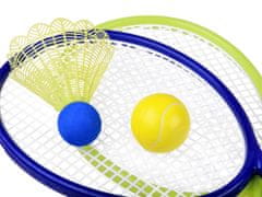 JOKOMISIADA Set bedmintonovej penovej tenisovej lopty Shuttlecock Sp0700