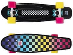 JOKOMISIADA Penny Skateboard Colorful Checkered 50kg Sp0744