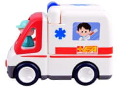 JOKOMISIADA Interaktívny pacient Auto Ambulance Za4540