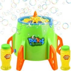 JOKOMISIADA Space Bubble Machine Za4454