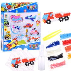 JOKOMISIADA Magic Set Water Beads Vehicles Za3264