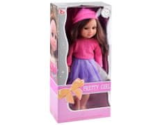 JOKOMISIADA Elegantná bábika 36cm bábika pre dievča Za4430