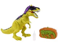 JOKOMISIADA Riadený dinosaurus R/C T-Rex dýchací dym Rc0592