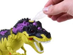 JOKOMISIADA Riadený dinosaurus R/C T-Rex dýchací dym Rc0592