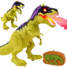 JOKOMISIADA Riadený dinosaurus R/C T-Rex dýchací dym Rc0592