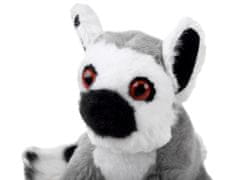 JOKOMISIADA Maskot Plyšový Lemur Julek 13cm 13722