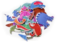 JOKOMISIADA Puzzle Magnetické Puzzle Dinosaurus 36el Za4408