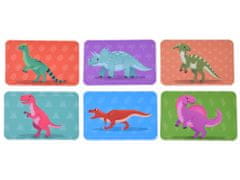 JOKOMISIADA Puzzle Magnetické Puzzle Dinosaurus 36el Za4408