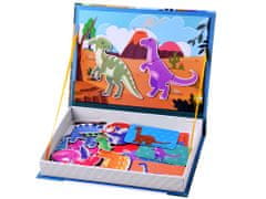 JOKOMISIADA Puzzle Magnetické Puzzle Dinosaurus 36el Za4408