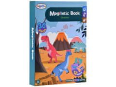 JOKOMISIADA Puzzle Magnetické Puzzle Dinosaurus 36el Za4408