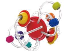 JOKOMISIADA Hryzadlo 2v1 Sensory Planet Toy Za4541