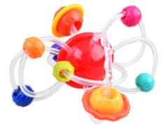 JOKOMISIADA Hryzadlo 2v1 Sensory Planet Toy Za4541