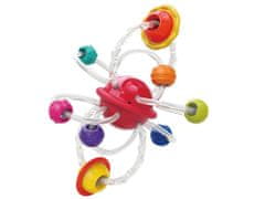 JOKOMISIADA Hryzadlo 2v1 Sensory Planet Toy Za4541