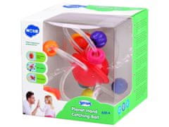 JOKOMISIADA Hryzadlo 2v1 Sensory Planet Toy Za4541