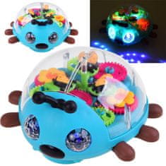 JOKOMISIADA Bežiaci Glow Ladybug Projector Za4284