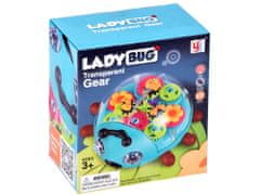 JOKOMISIADA Bežiaci Glow Ladybug Projector Za4284