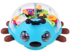 JOKOMISIADA Bežiaci Glow Ladybug Projector Za4284