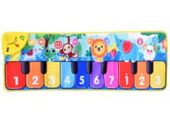 JOKOMISIADA Piano Musical Dance Mat Numerals Za4398