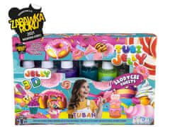 JOKOMISIADA Súprava Tubi Jelly Sweets 6 farieb Za4514