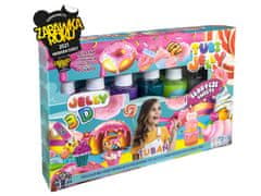 JOKOMISIADA Súprava Tubi Jelly Sweets 6 farieb Za4514