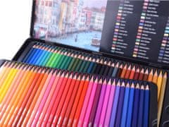 JOKOMISIADA Sada akvarelových ceruziek 72 farieb vrecúška Ap0006