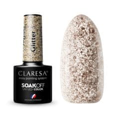 Claresa CLARESA HYBRID LAK NA NECHTY GLITTER 3 -5G