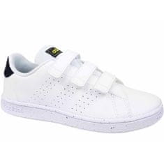 Adidas Obuv biela 34 EU Advantage Cf C