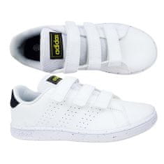 Adidas Obuv biela 32 EU Advantage Cf C