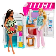 Mattel Barbie Sanitka a klinika 2 v 1 HKT79