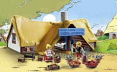 Playmobil PLAYMOBIL 71266 Asterix: Unhygienixova chatrč