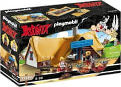 Playmobil PLAYMOBIL 71266 Asterix: Unhygienixova chatrč