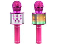 JOKOMISIADA Bezdrôtový Bluetooth Karaoke mikrofón In0150