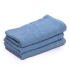 Výpredaj obliečok Detský uterák Bella modrý 30x50 cm