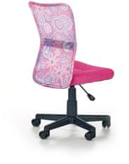 Halmar Kancelárska stolička Dingo, ružová