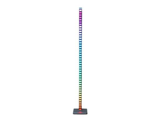 BOT Active LED stojacia lampa s hudobným režimom AC1 122cm WiFi RGB