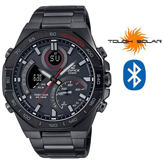 CASIO Edifice Bluetooth Connected Tough Solar ECB-950DC-1AEF (627)