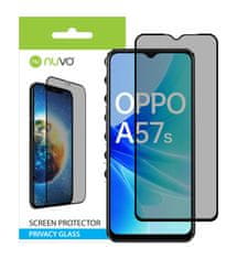Nuvo Privacy ochranné sklo na displej pre Oppo A57s a Oppo A78 5G