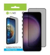 Nuvo Privacy ochranné sklo na displej pre Samsung Galaxy S23+
