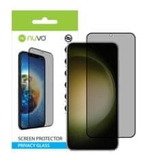 Nuvo Privacy ochranné sklo na displej pre Samsung Galaxy S23