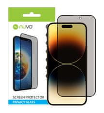 Nuvo Privacy ochranné sklo na displej pre Apple iPhone 14 Pro Max