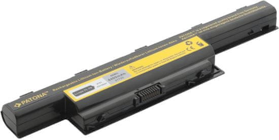 PATONA batérie pro ACER, AS10D31 4400mAh 11,1V