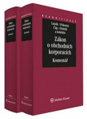 Jan Lasák: Zákon o obchodních korporacích I.+II. díl :Komentář/komplet