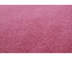 Vopi Kusový koberec Eton ružový 11 štvorec 60x60