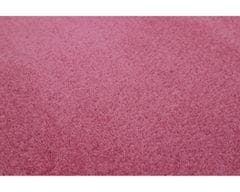 Vopi AKCIA: 65x610 cm Koberec metráž Eton ružový 11 - neúčtujeme odrezky z role! (Rozmer metrového tovaru Bez obšitia)