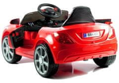 Lean-toys Batériové vozidlo BBH-958 Red