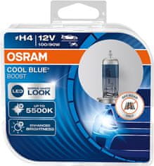 Osram OSRAM H4 62193CBB-HCB COOL BLUE BOOST 5500K 100/90W 12V P43t duobox NIE JE HOMOLOGOVANÉ