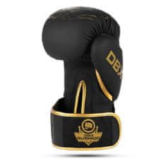 DBX BUSHIDO boxerské rukavice Gold Dragon veľkosť 8 oz