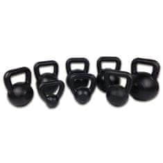 Tunturi Kettlebell liatinový 4 kg