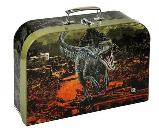 Karton PP Kufrík Jurassic World 34cm