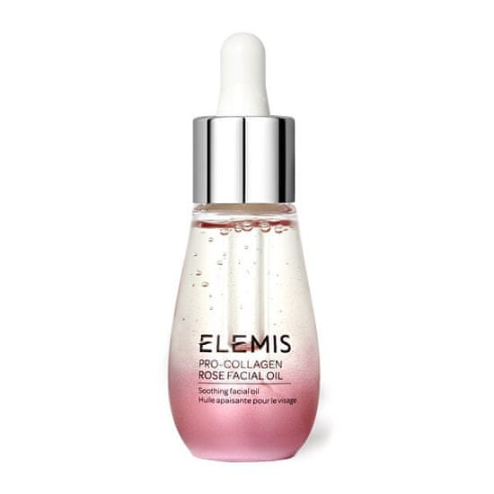 Elemis Upokojujúci pleťový olej Pro- Collagen ( Rose Facial Oil) 15 ml